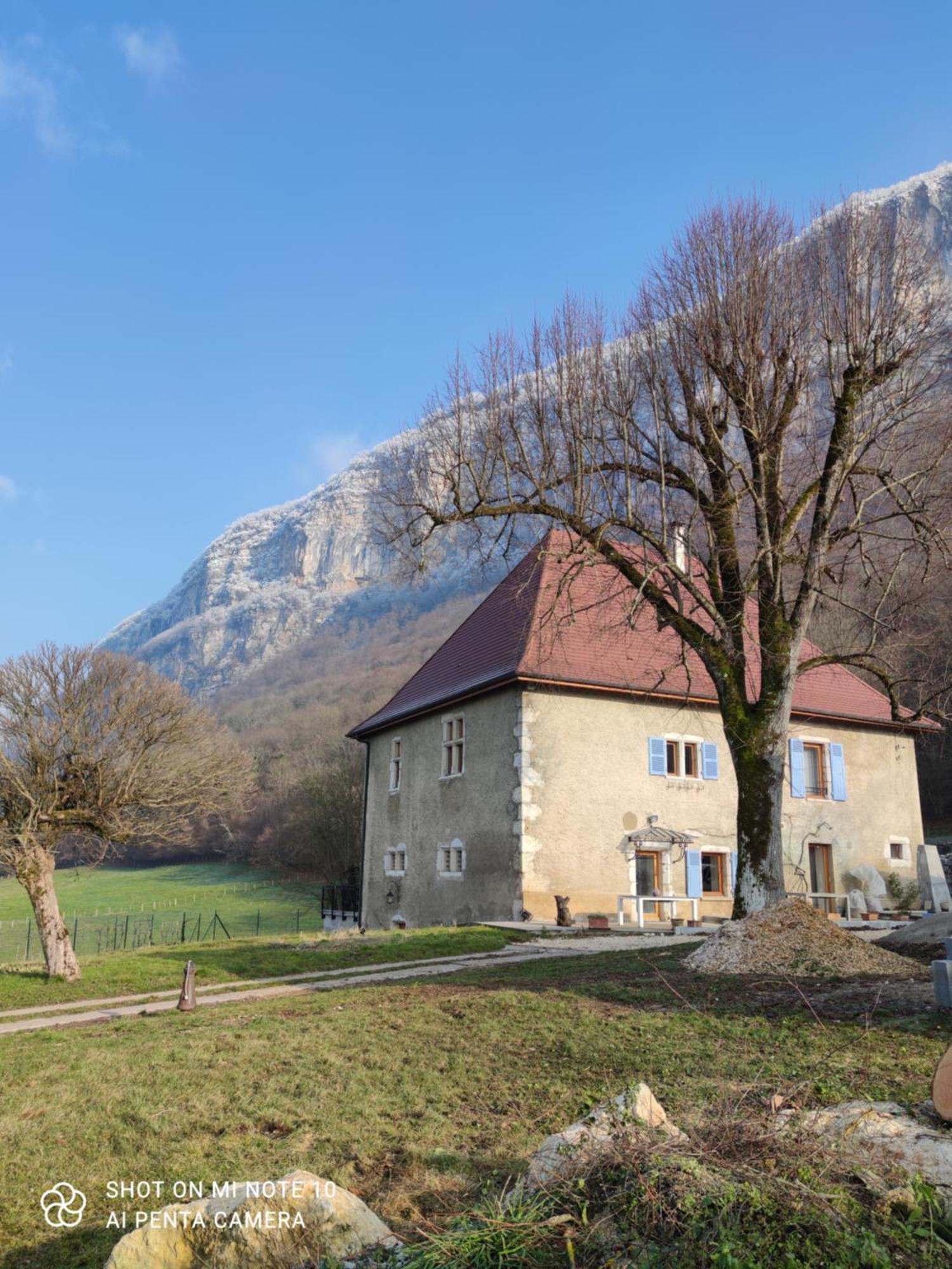 Homestay La Maison De Rochebois, Et Table D'hotes, Savoie, France *